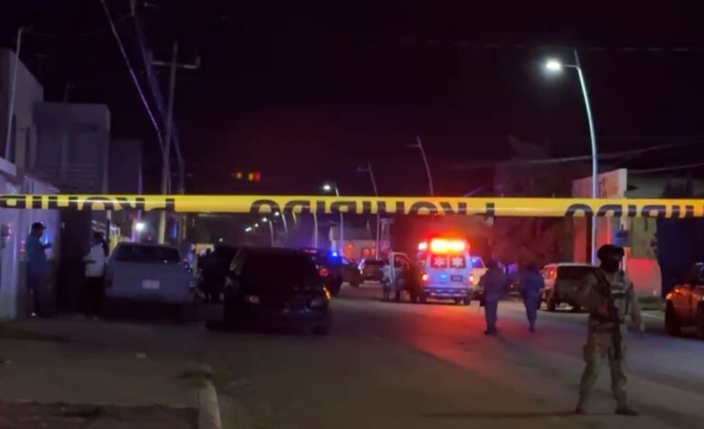 Comando armado ejecuta a cuatro hombres en Cuauhtémoc