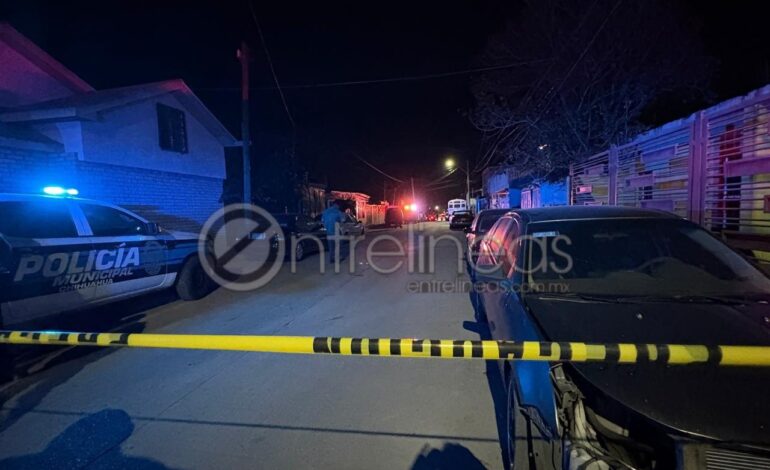 Ejecutan a hombre en la colonia Villa Vieja; le disparan 15 veces