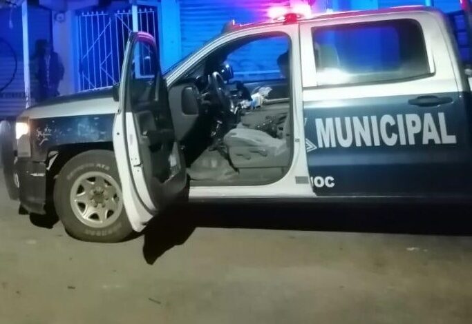 Policía Municipal asegura a menor de 8 meses abandonado en Cuauhtémoc