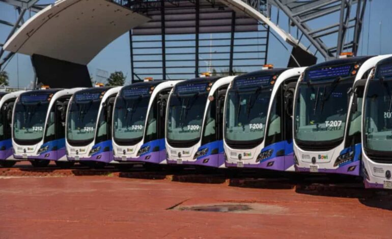 Nuevas unidades de Bowí comenzarán a circular este sábado