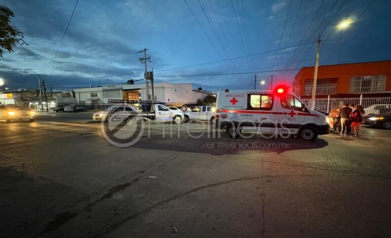  Mujer resulta lesionada tras choque en la Dale
