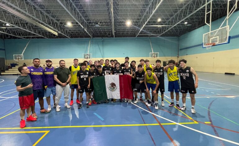  Jugadores chihuahuenses triunfan y demuestran calidad en el Open Mundial de Baloncesto en Madrid