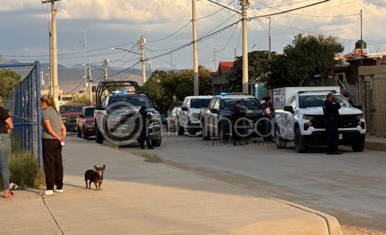 Joven se quita la vida en la colonia Vistas Cerro Grande