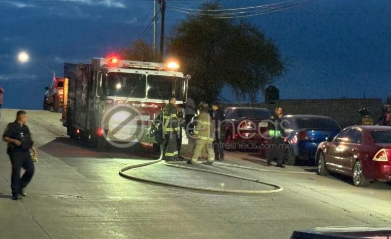 Explosión en la colonia Cerro de la Cruz deja una mujer lesionada