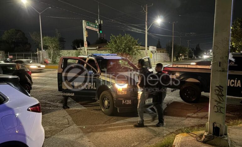  Detienen a hombre con pistola de postas en la Deportiva