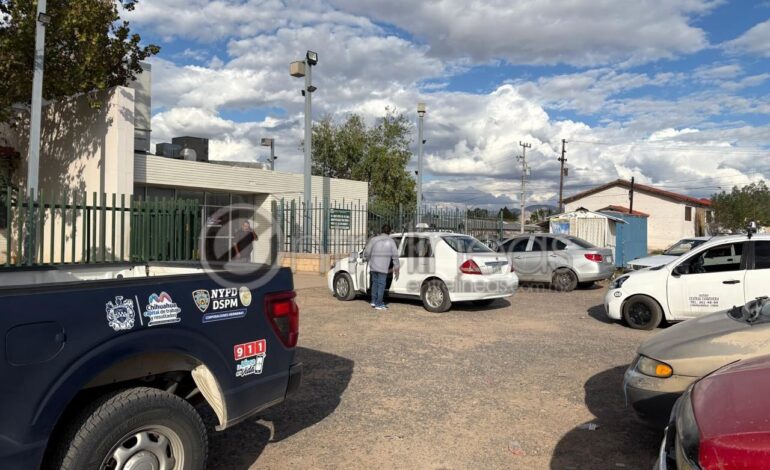  Taxista resulta lesionado con arma blanca al sur de la ciudad