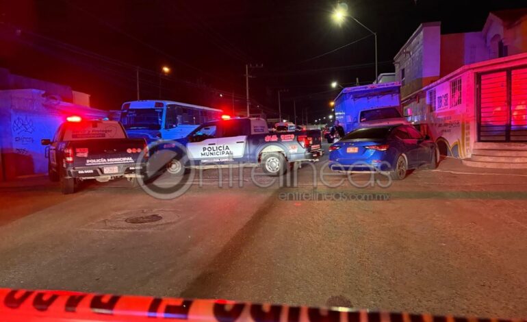 Ejecutan a un hombre en Villas del Rey
