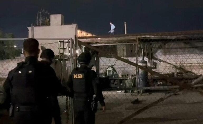 Salva K9 a hombre que amenazaba con atentar contra su vida en la colonia Villa Juárez