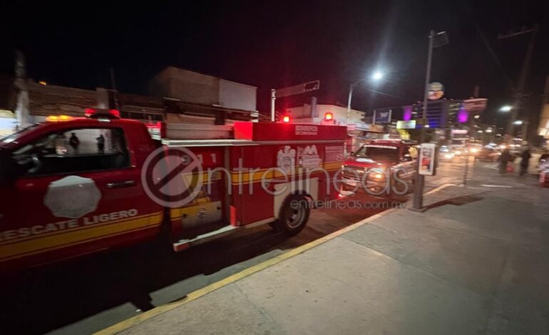 Sofocan conato de incendio en panadería del Centro de la ciudad