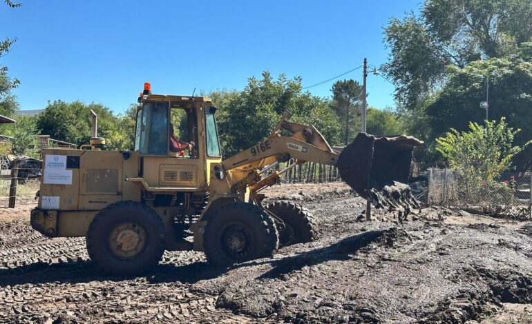  Atiende Gobierno del Estado a chihuahuenses afectados por las lluvias en las regiones norte y noroeste