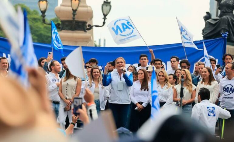  Merecemos más que los apoyos que nos dan y no alcanza: Maru Campos