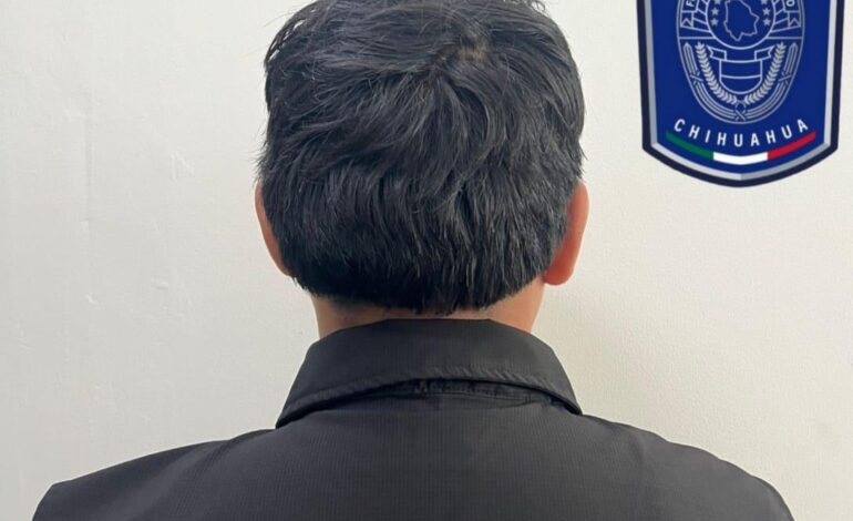 Reintegra FGE a su hogar a menor de edad ausente en Parral