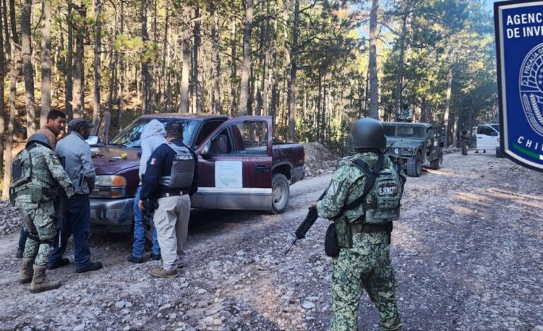  Despliega Célula BOI operativos de seguridad tras reportes de disparos en Guadalupe y Calvo