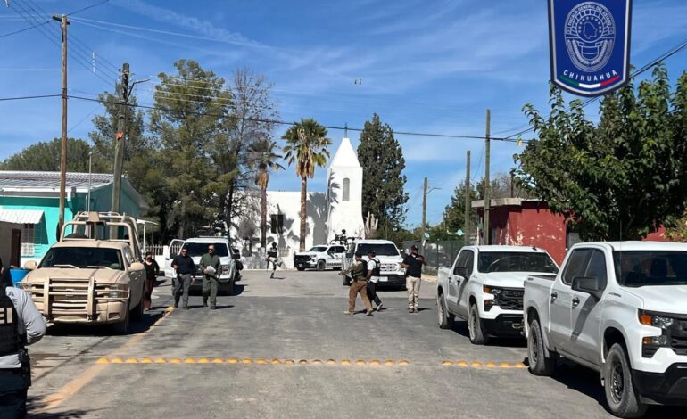  Encabeza Fiscalía operativo de búsqueda de adolescente en Ojinaga