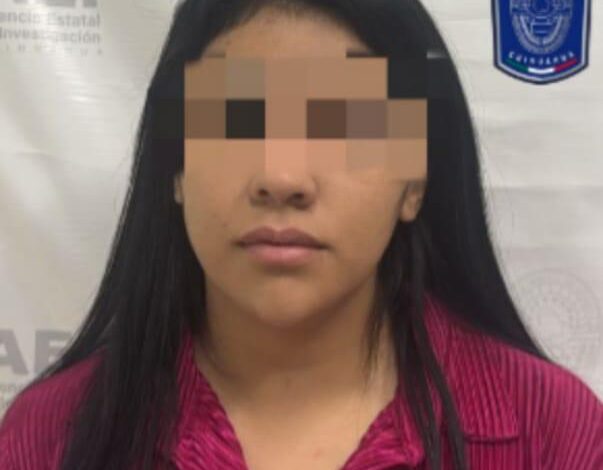  Aprehenden Policías Investigadores a mujer acusada por abuso de confianza en Guachochi