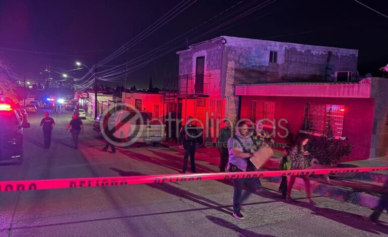 Ejecutan a hombre en la colonia Cerro de la Cruz