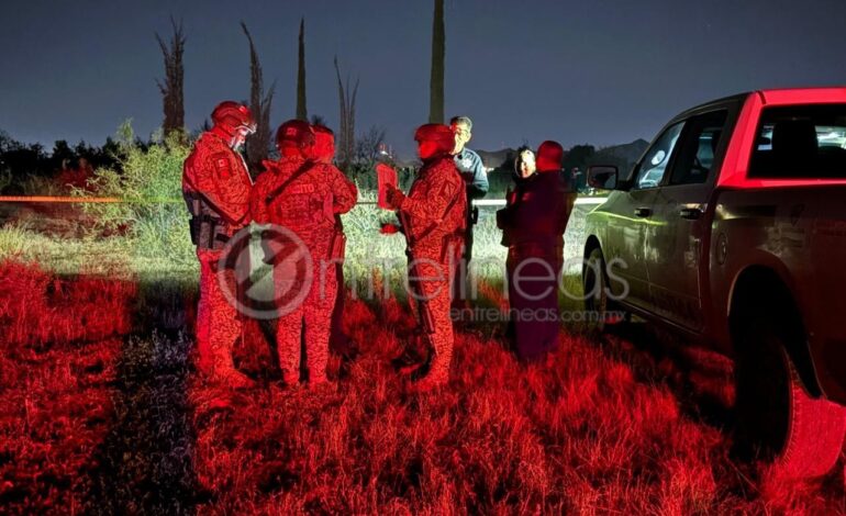  Ejecutan a hombre en brecha de la colonia Valles de Chihuahua
