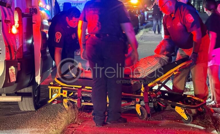  Mujer de 90 años es atropellada en la Fuentes Mares