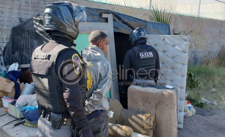  Detienen a hombre con 20 envoltorios de “cristal” al norte de la ciudad