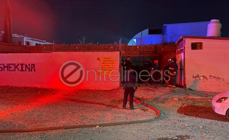 Se incendia iglesia en la colonia Insurgentes; no hubo heridos