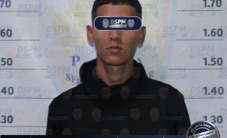  Detiene Policía Municipal a dos por el delito de lesiones