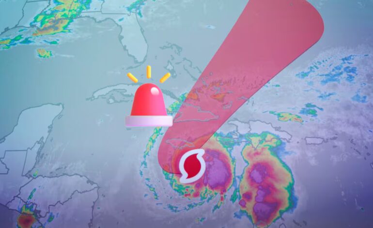  Alerta máxima: Huracán Melissa avanzará a categoría 5 y amenaza a varios países