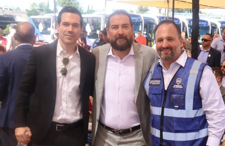  CMIC aplaude a Estado nuevas unidades de transporte Bowí
