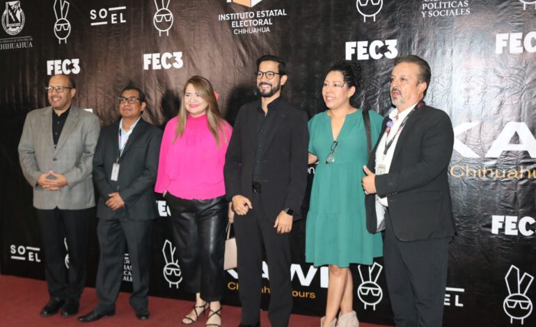  Alfombra roja y cortometrajes: la UACH apuesta por el cine joven