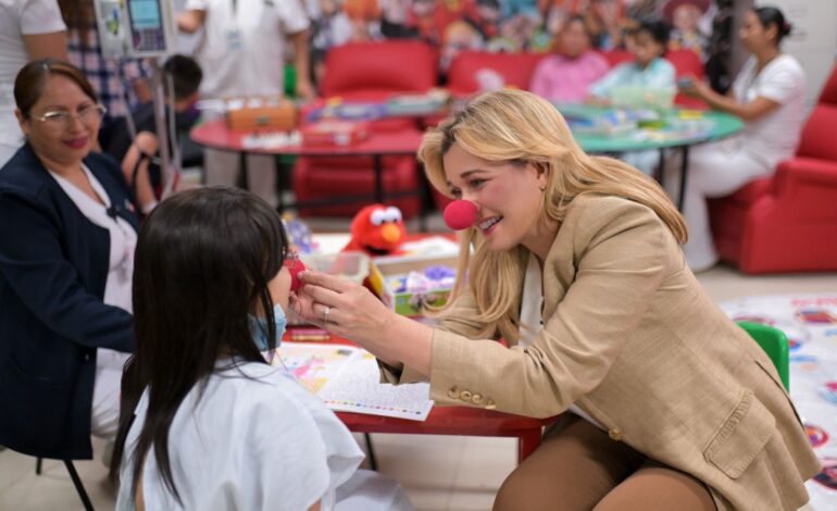  Felicita la organización Nariz Roja al Gobierno de Maru Campos por su amplio abasto de medicamentos oncológicos para la niñez chihuahuense