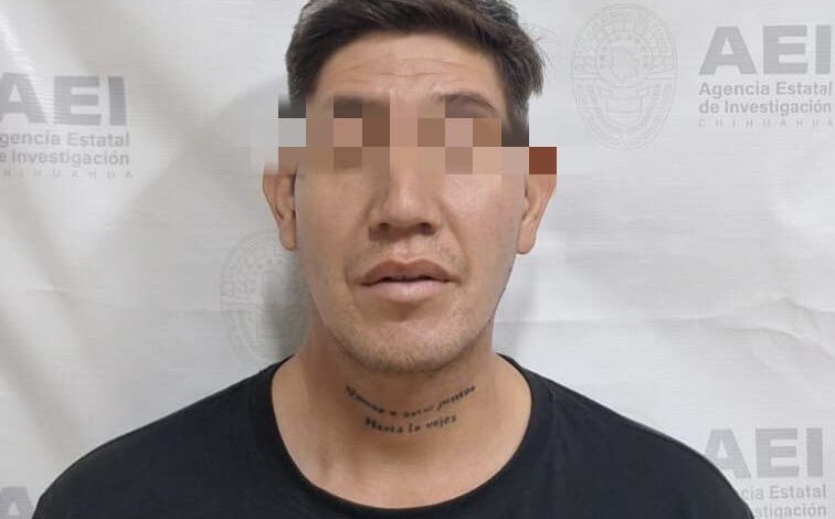  Detiene AEI en Juárez a imputado por incumplir con obligaciones alimentarias en Parral