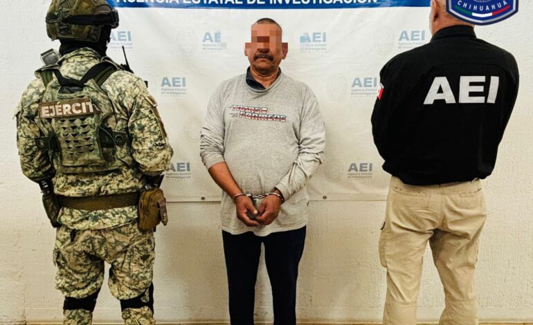  Reaprehende FGE a imputado por abigeato y robo cometidos en Matamoros