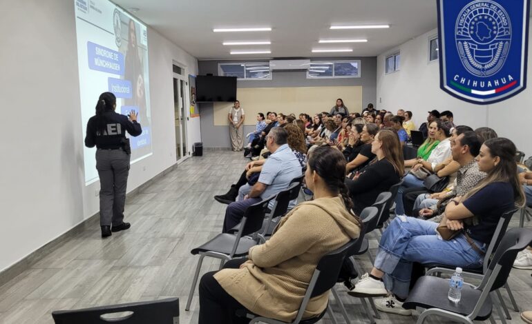  Concientiza GOECHI a estudiantes del Instituto Miguel de Cervantes Saavedra
