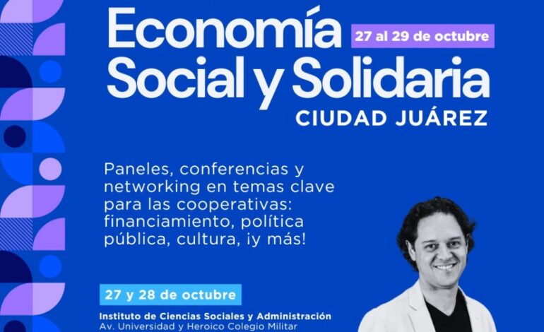  Secretaría de Innovación y Desarrollo Económico invita al 3° Foro de Economía Social y Solidaria