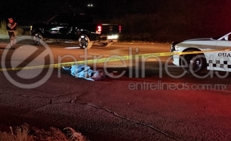  Muere un hombre al ser arrollado en carretera a Cuauhtémoc; responsable huye