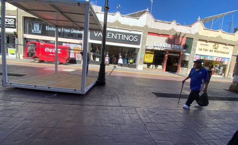  Pide Cocentro atención a drenaje en calle Libertad