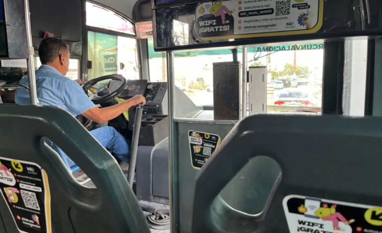  Busca Canaco que transporte público circule hasta las 11 pm