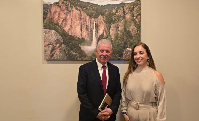 Se reúnen lideres empresariales de Chihuahua y Campeche