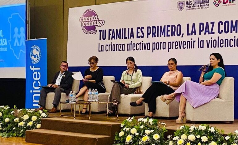  Participa FEM en conferencia sobre crianza positiva de niñas, niños y adolescentes en Ciudad Juárez