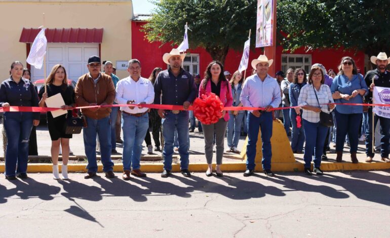  Arranca en Temósachic el programa “Rutas Mágicas de Color”