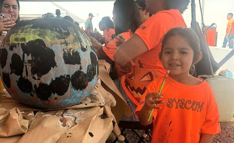  SYSCOM celebra su primer “Día de las Calabazas” con alegría y unión familiar