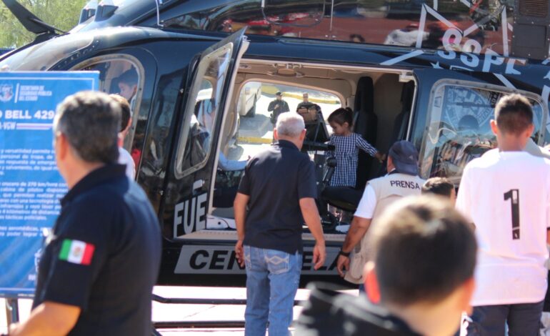 Realiza SSPE exhibición aérea en El Palomar