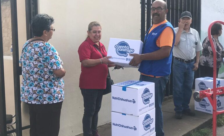  Anuncia SDHyBC última entrega regional de apoyos alimentarios a personas mayores y con discapacidad