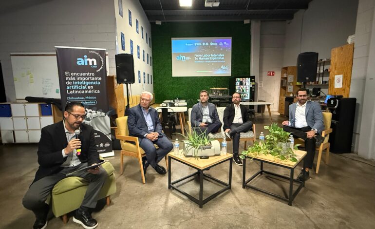  Gobierno Municipal presenta AIM 2025: el encuentro que definirá el futuro de la Inteligencia Artificial en México