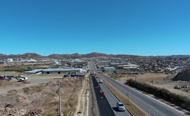  Inicia Estado rehabilitación de la carretera Parral–El Granillo