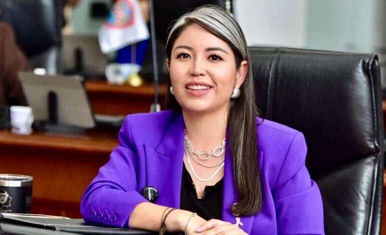  Propone Nancy “La China” Frías declarar el 14 de noviembre como Día Estatal del Tianguista en Chihuahua