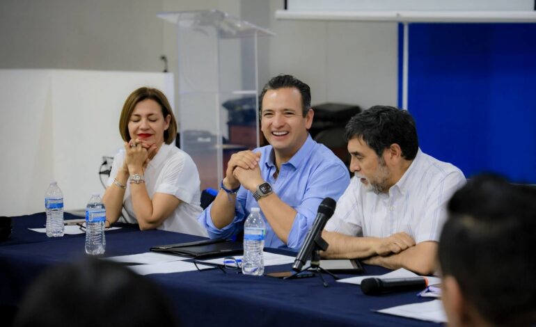 Marco Bonilla llama a la unidad panista y a defender las causas de Chihuahua y de México