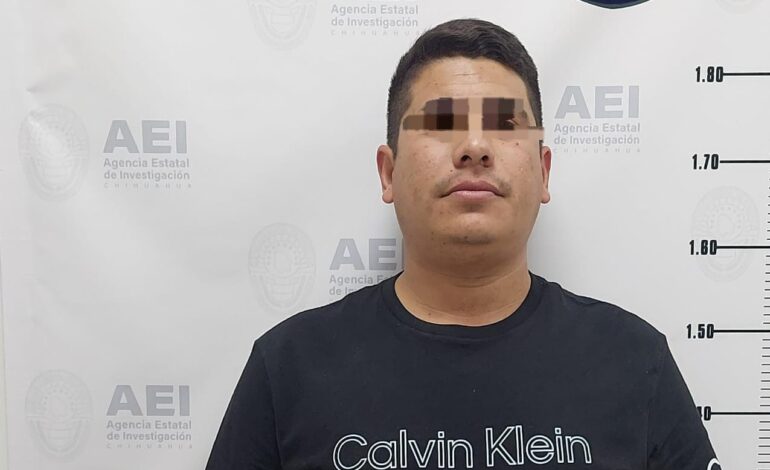  Detienen a dos sujetos por ejercer violencia familiar en Chihuahua