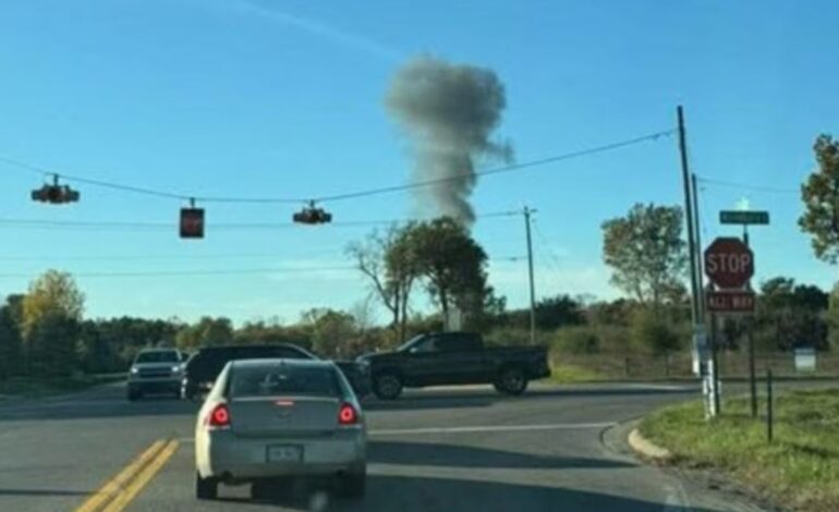  SRE confirma tres mexicanos muertos tras accidente aéreo en Michigan, EE.UU.
