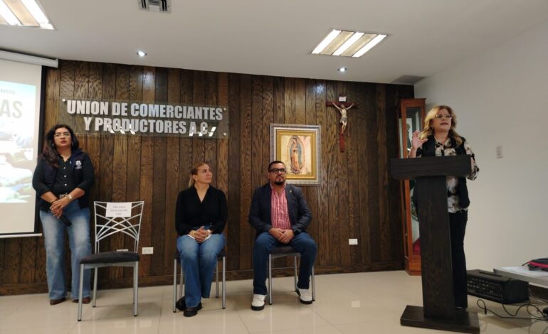  Impulsa SSPE participación ciudadana con red de comerciantes del Sendero Seguro