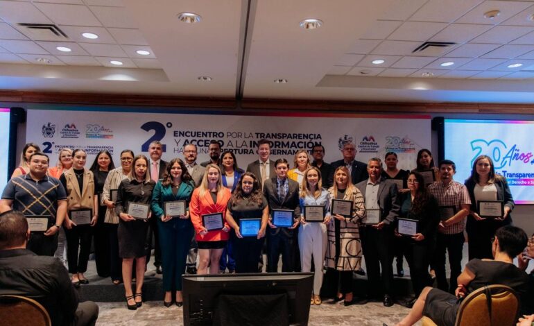  Celebra Municipio el “Segundo Encuentro por la Transparencia y Acceso a la Información»